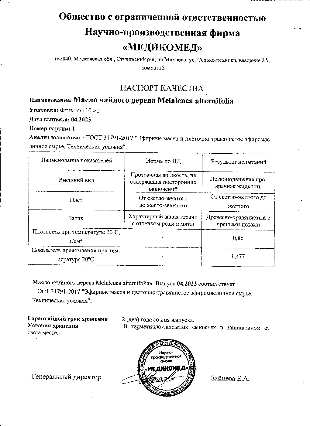 Паспорт №042023